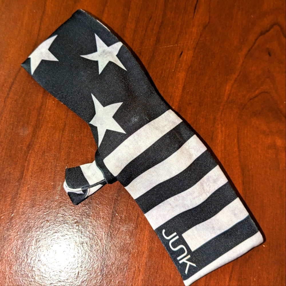 Stars and Stripes JUNK Headband